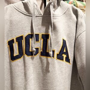 Gray UCLA Hoodie